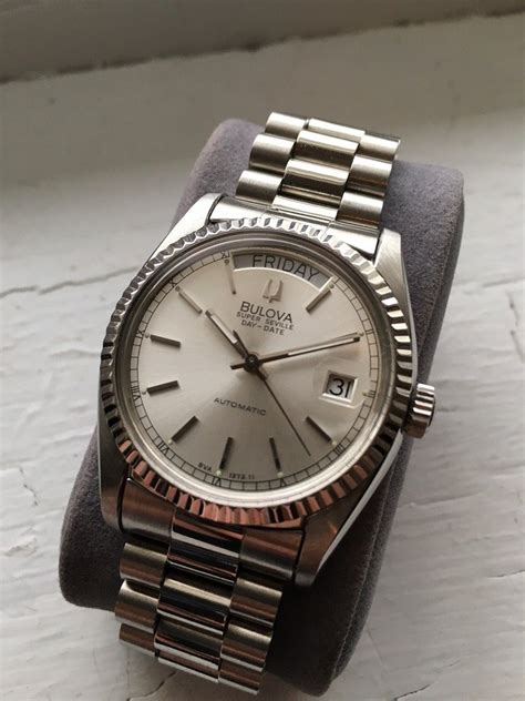 bulova rolex homage|rolex day homage bracelet.